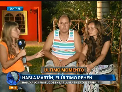 "Los prófugos querían llegar a Reconquista para ir a Paraguay" contó el último rehén