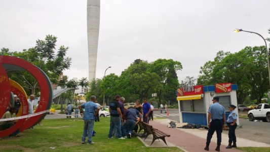 Córdoba: murió un joven aplastado por un carro de panchos