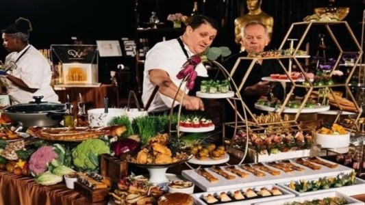 El menú de los Oscars será mayoritariamente vegano, pero incluirá salmón y caviar