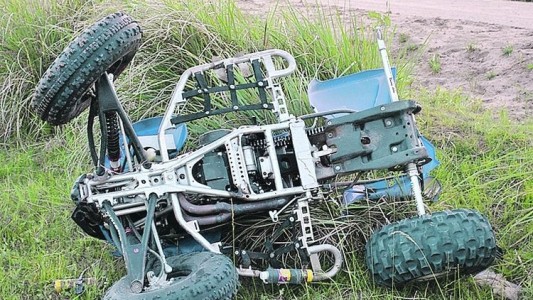 Un chico de 15 años murió mientras manejaba un cuatriciclo en Santa Fe