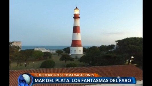 Mar del Plata: los fantasmas del faro