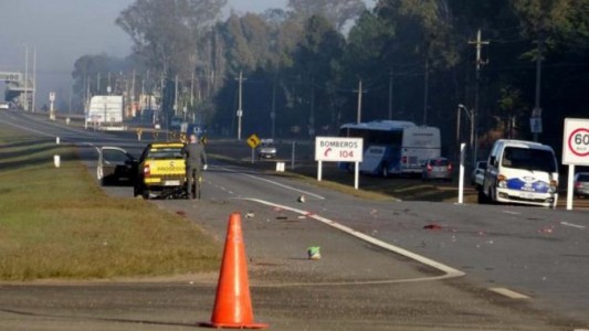 Choque en la ruta que va a Punta del Este: dos argentinos graves