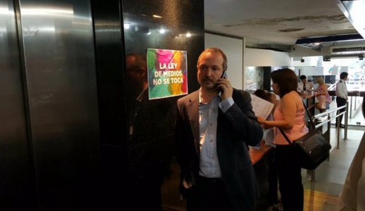 Sabbatella consiguió entrar al Afsca junto a otros diretores removidos