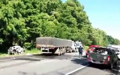 Tragedia en las rutas uruguayas: murió un matrimonio y una de sus hijas en un choque