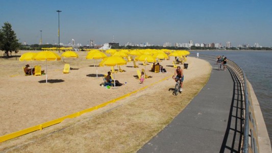 La semana arranca con calor