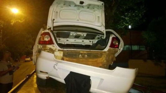 Encuentran 200 kilos de marihuana escondidos en un auto que estaba siendo remolcado por una grúa