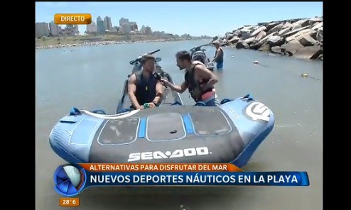 Nuevos deportes acuáticos para disfrutar en familia