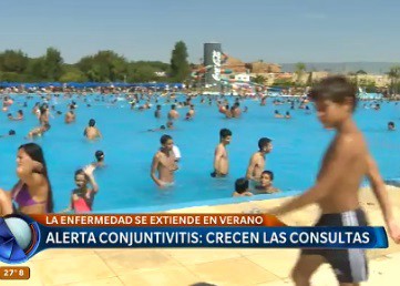 Alerta conjuntivitis: crecen las consultas
