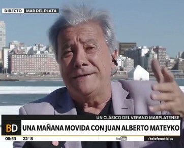 Una mañana movida con Mateyko