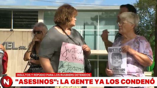 Audiencia clave: trasladan a los rugbiers ante el juez para que defina las prisiones preventivas