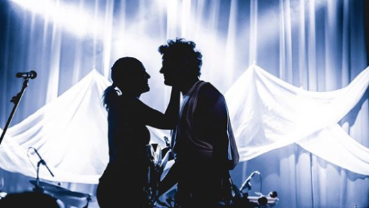 Mike Amigorena posteó la primera foto de su pequeña hija Miel