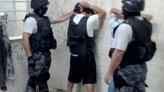 Fotos: así ingresaban "Los Monos" al penal de Ezeiza