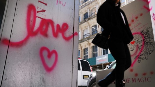 Día de los enamorados: amor y protestas en San Valentín