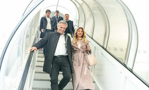 El mensaje de Fabiola Yañez para Alberto Fernández por San Valentín