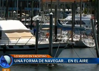 Una forma de navegar...en el aire