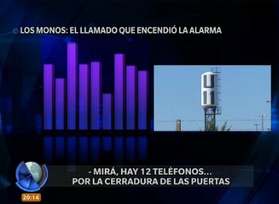 El llamado que alertó sobre una posible fuga de "Los Monos"