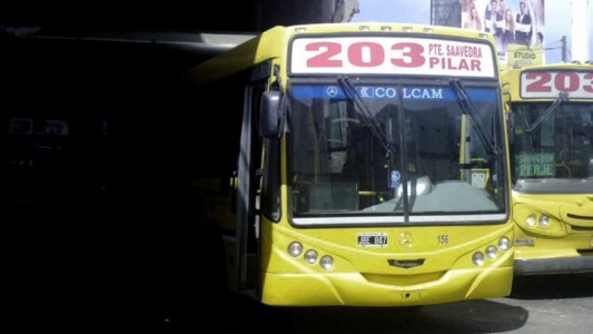 Paro en la línea 203 por despidos y "falencias" en las condiciones laborales