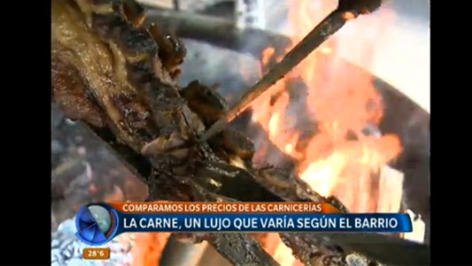 La carne, un lujo que varía según el barrio