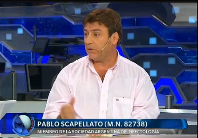 Infectólogo: "La vacuna contra el dengue no es útil para la situación de Argentina"