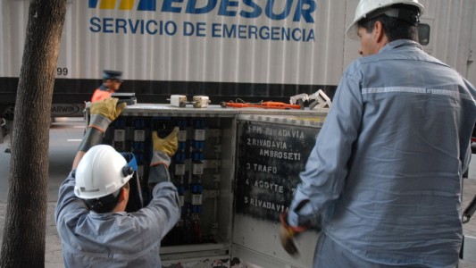 Altas temperaturas: Edesur pidió a la población que haga "uso responsable de la energía"