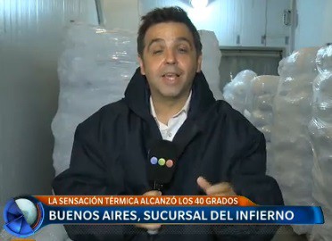 Buenos Aires, sucursal del infierno