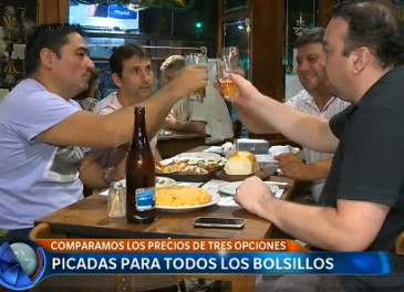 Picadas para todos los bolsillos