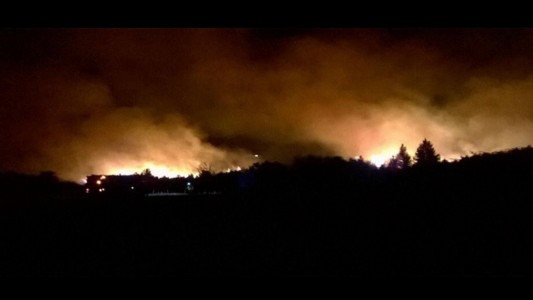 Chubut: ya son 1700 las hectáreas afectadas por el fuego y surgió un nuevo foco