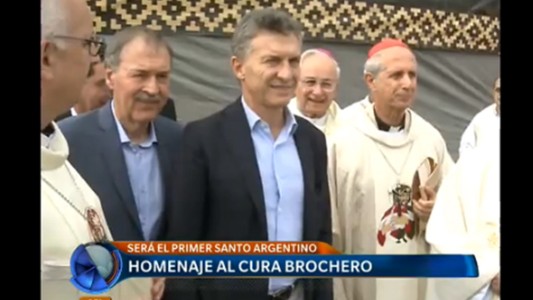 Homenaje al cura Brochero