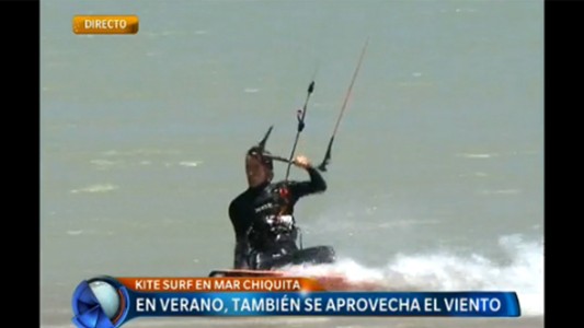 En verano, también se aprovecha el viento