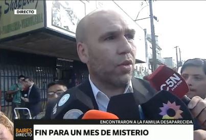 Imputaron por "homicidio agravado por el vínculo" a la mujer que había desaparecido con su familia