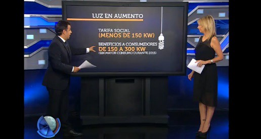 Aumenta la luz ¿Cómo se implementará este incremento?
