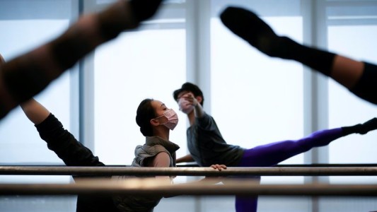 El ballet de las mascarillas