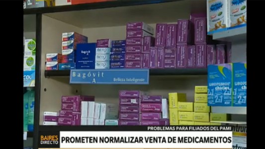 Prometen normalizar la venta de medicamentos