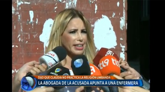 La abogada de la acusada apunta a una enfermera