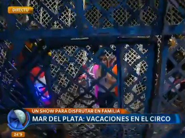 Mardel: Anabella en el globo de la muerte