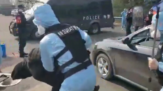 La policía china “caza” a pacientes infectados por coronavirus