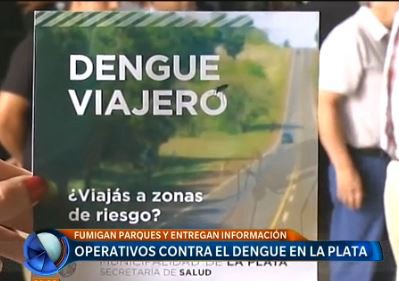 La Plata: ya confirmaron 15 casos de dengue