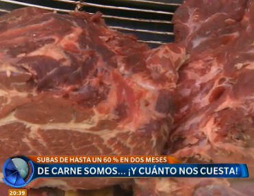 De carne somos...¡Y cuánto nos cuesta!