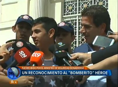 El adolescente que salvó a la beba atropellada en San Martín recibirá una beca para estudiar