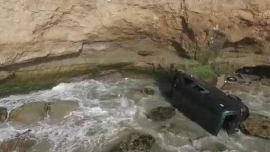 Un hombre murió al caer desde un acantilado en Mar del Plata