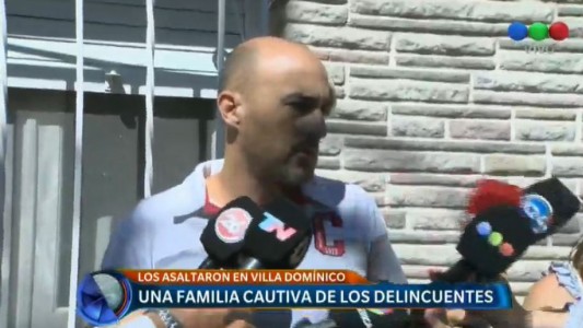 Asalto y secuestro en Villa Domínico