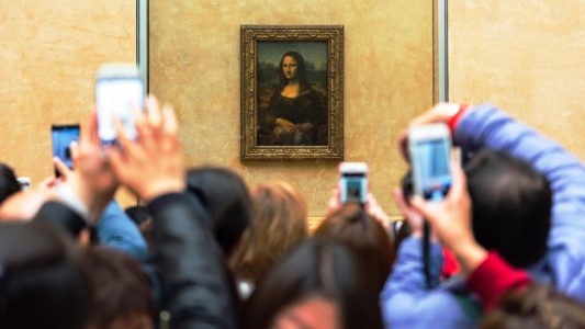Leonardo Da Vinci, la muestra temporal más visitada en la historia del Louvre