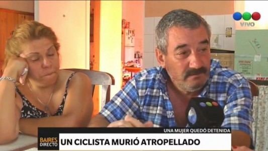 Una mujer atropelló y mató a un ciclista en Berisso: huyó y mintió