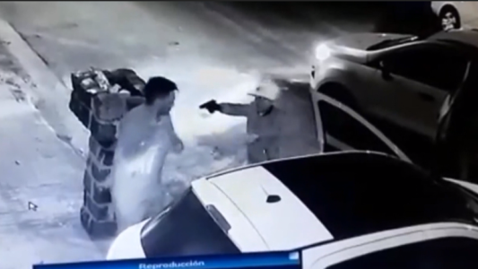 Así mataron a un hombre en 20 segundos durante un robo