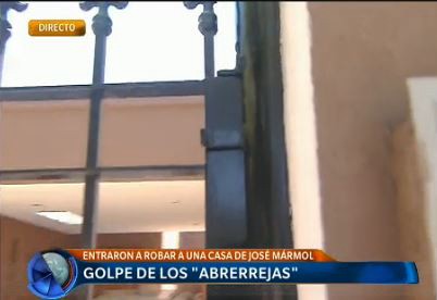 Así trabajan los "abrerrejas"