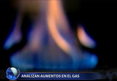Analizan un ajuste en los precios del gas