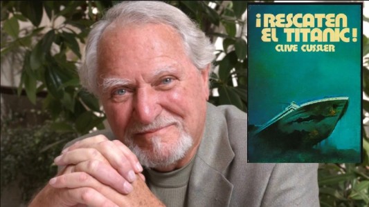 Murió el novelista Clive Cussler