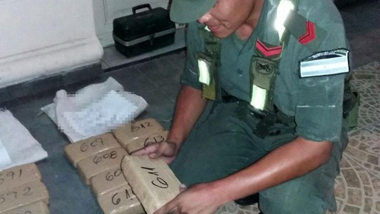Secuestran casi 470 kilos de marihuana en la ciudad santafesina de Reconquista