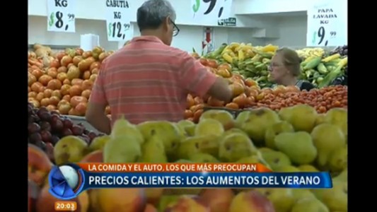 Precios calientes: los aumentos del verano