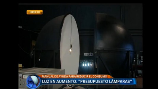 Luz en aumento: "presupuesto lámparas"